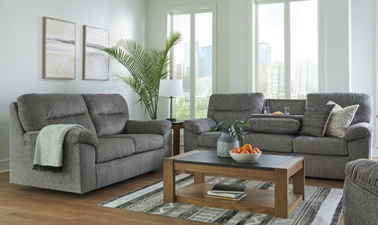 Bindura Mineral Sofa & Loveseat